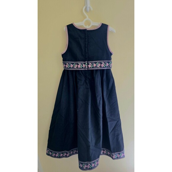 NWOT Norwegian Girl Festdrakt Festival  Dress Sz 5Y, 6Y, 10Y, 12Y, Wool Blend - Picture 2 of 8